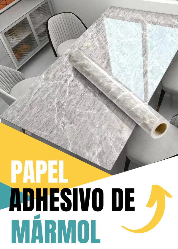 Papel Adhesivo de Mármol - NOVEDAD